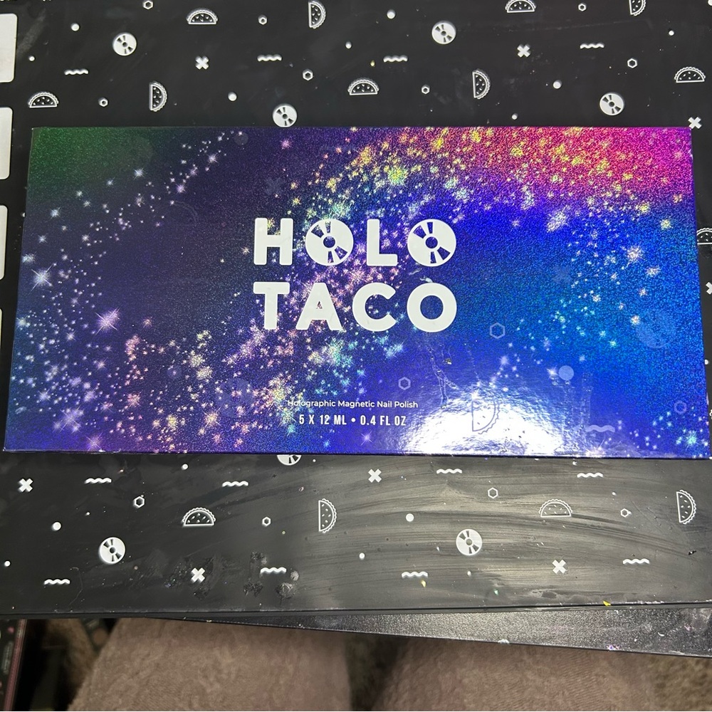 Holo Taco Magnetic Magic Nail Polish Box
